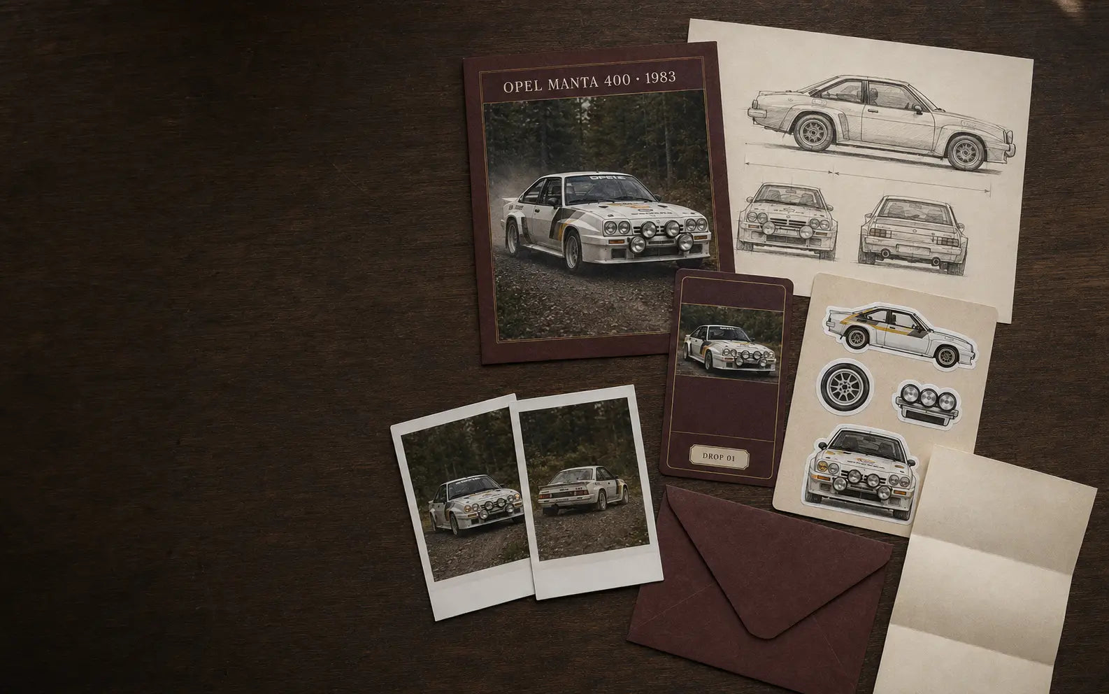 Archivo de un coche legendario de Postal Automóvil