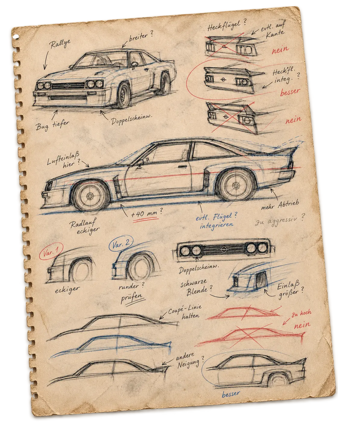 Sketch del coche